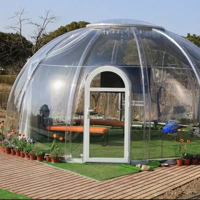 1 - 20 mm Sterrenhemel Ruimte Eetkamer Bubbeltent Slaapkamer Panorama Landschap Bubbel buitentent