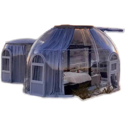 Contemporary Design Style Outdoor Hotel Camping Scenic Glass Room Sferische tent Bubble House Homestay