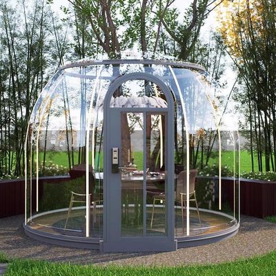 Hotel Zonnekamer PC Mobiele Outdoor Afternoon Tea Restaurant Sterrenkamer Sferische Doorzichtige Bubbelkamer