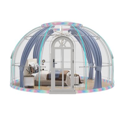 Transparante Bubble Room PC Hotel Zonnekamer Koffie Transparante voor Romantische Homestay
