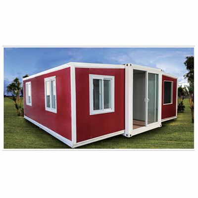 Verpakkingsruimte mobiele woning bouwplaats bewoners mobiele vergaderruimte uitneembaar snel mobiel dubbele vleugel vouwdoos kamer