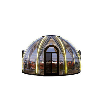 Outdoor Camping Homestay Winddicht isolement PC Star Room Hotel Catering Privékamer Bubble Room Tent