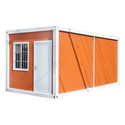 Houtkorrel kleurcontainer villa wooncontainer bouwplaats slaapzaal kantoorcontainer mobiele kamer