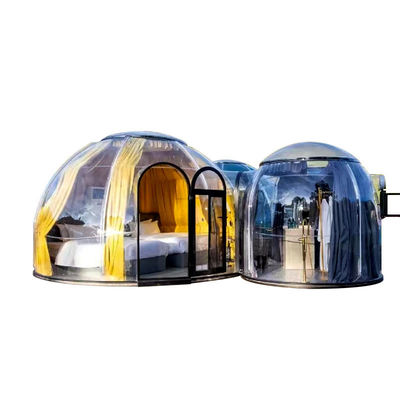 Panoramische dakraam overgrote tent recreatieve buitenopstelling woonhuis hostel feest Play Star kamer