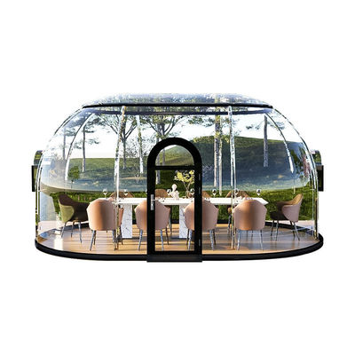 Eggshell huis Smart Dome Star River View Egg House Hotel