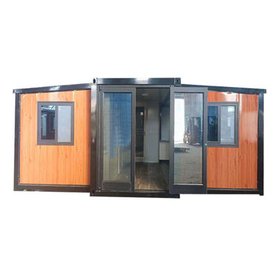 Double Wing Extension Board Huiskasteel Verplaatsbaar Demontage Gevouwen Uitbreiding Huisvesting Live Office Container