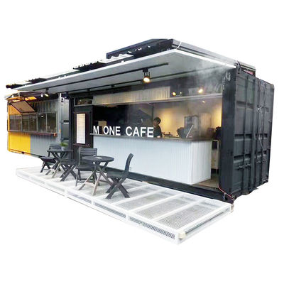 Container Cafe Converted Container Shop Commerciële straatcontainer voor supermarkt Convenience Store