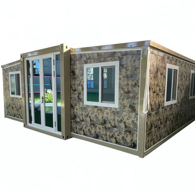 Camouflage Container Activiteit Board kamer 3 slaapkamer 1 woonkamer Opvouwbare mobiele container