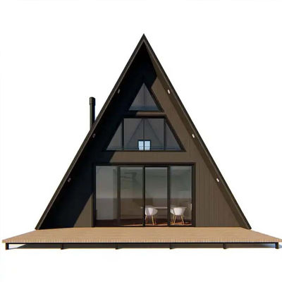 Mobiele huizen Star Room Space Capsule Tree House Driehoek Huis Log Cabin Homestay Vakantiehuis Villa Club
