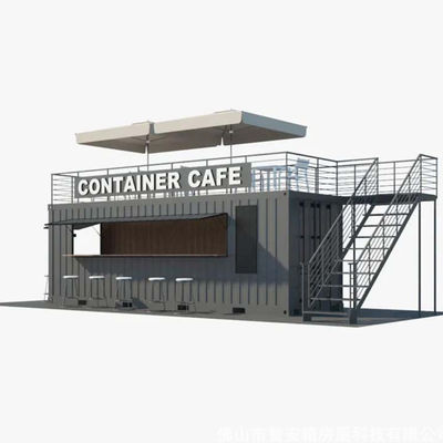 Container Mobiele kamer Verhuisbaar snel te monteren Containerhuis Tijdelijke woonwoning Commerciële straat Villa