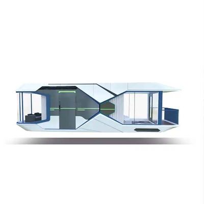 Ruimte Aluminium Tourist Homestay Ruimte Capsule House Mobile Apple Barn Hotel Camping Smart Office View