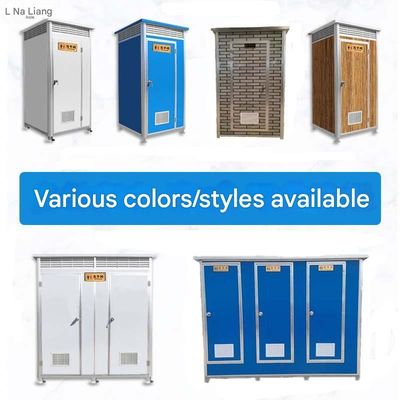 Buitenspeelbaar mobiel toilet mobiel eenvoudig toilet