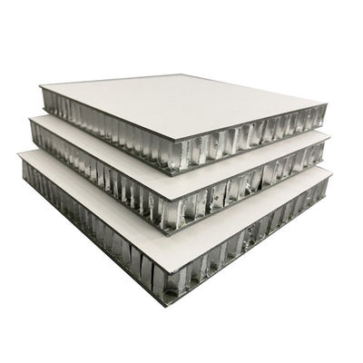 18 mm verdikte aluminium honingraatplaat voor vlamvertragend drukwerend kastdeursmateriaal