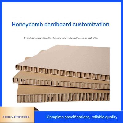 Composite honingraat karton 10-70 mm Ox Stuck Tube voor effectieve geluidsisolatie