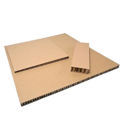 Moderne duurzame honingraat karton Wit kartonoplossing