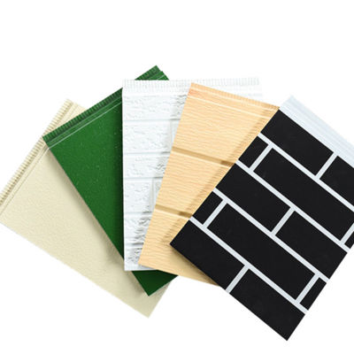 Hotel Design Stijl Metal Carving Board Exterior Isolatie Decoratie Geïntegreerd Board Polyurethane Foam Sandwich Board