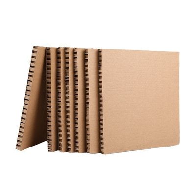 Honeycomb karton bekleed karton karton dik papier display holle papier kussen honeycomb karton