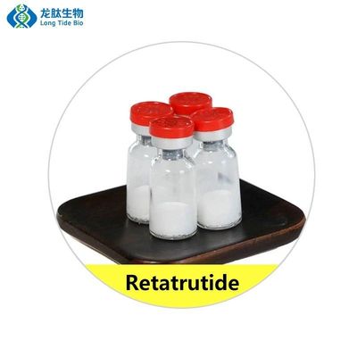 99% zuiverheid Retatrutide Peptide 10mg15mg 30mg Weight Loss Vials Peptide lage prijs