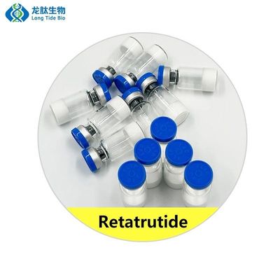 CAS 2381089-83-2 5 mg 10 mg 15 mg injectieflacons Retatrutide Gewichtsverlies Peptide Lyophileerd poeder