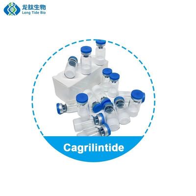 Gewichtsverlies Poeder Afslankingsmiddel Cagrilintide Peptide Vials 5 mg 10 mg