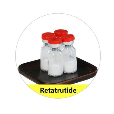 Groothandel Poeder Nieuwe grondstoffen Peptide vetverlies Retatrutide injectieflacons 5 mg 10 mg 15 mg
