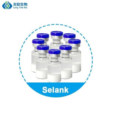 Hoogwaardig Peptidenpoeder Selank Peptide CAS 129954-34-3 Selank