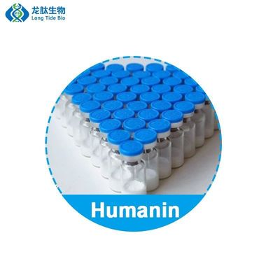Zuiverheid 99% Humanine 10 mg peptide gevriesdroogd poeder in flacons op maat