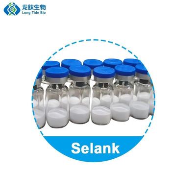 Hoogwaardige peptidenpoeder Selank peptide CAS 129954-34-3 Selank 5 mg 10 mg