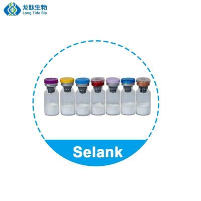Fabrieksopslagplaats Lyofiliseerd poeder Selank peptide CAS: 129954-34-3 Groothandel