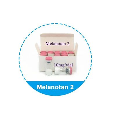 Hoge zuiverheid Melanotan II Melanotan 2 Mt2 CAS 121062-08-6 Geschikt voor volwassenen en dosering