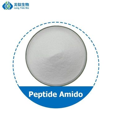 10 g/100 g/1 kg/zak Inhoud Standaard peptide Amido Wit poeder 99% voor cosmetica Ingrediënt