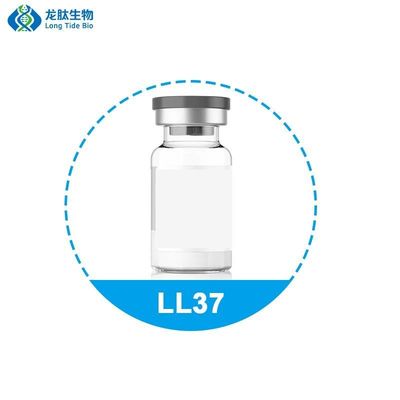Cosmetisch peptidepoeder Ll37 CAS 154947-66-7 Geschikt voor volwassenen 100 mg/flacon 10 flacons/doos
