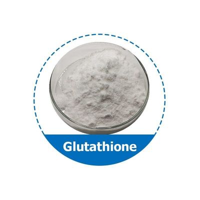 Glutathion 99% CAS 70-18-8 Gereduceerde glutathion cosmetische grondstof met een hoge zuiverheid