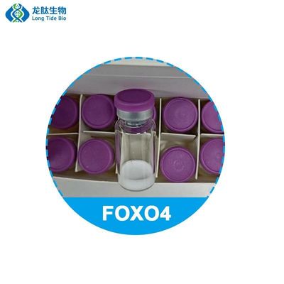 Gevriesgevulde Peptide Foxo4 Peptide 10 mg Fox04 voor anti-aging-toestand Poeder zuiverheid 99%