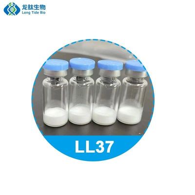 Anti-aging cosmetisch peptide Ll-37 99% zuiverheid Geschikt voor volwassenen 100 mg/flacon