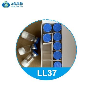 Hoge zuiverheid Ll37 peptiden 5 mg 10 mg injectieflacon Raw peptide Ll37 Lyophilized peptiden geschikt voor volwassenen