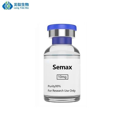 Verlichting van stress Lyofiliseerd poeder Semax CAS 80714-61-0 10 mg flacons