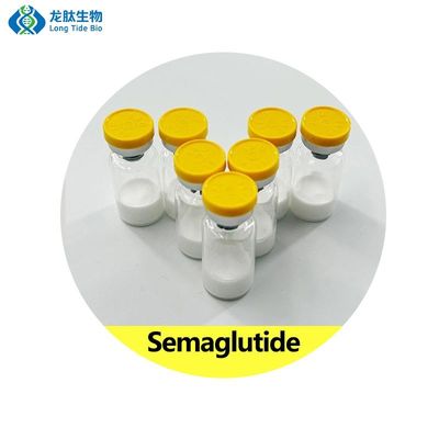 Gewichtsverliespeptiden Reinheid 99% Groothandelsprijs 2 mg 5 mg 10 mg Semaglutide CAS: 910463-68-2