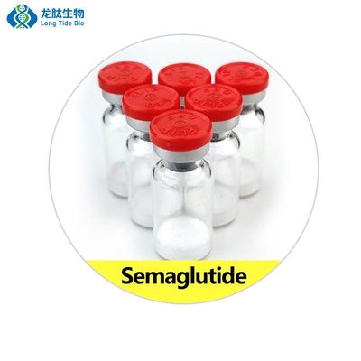 Hoogwaardige peptiden gevriesdroogd poeder Semaglutide Bodybuilding Gewichtsverlies peptide
